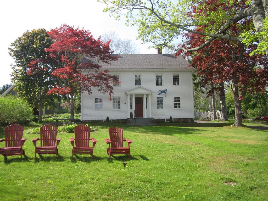Grand Oak Manor Bed And Breakfast Granville Ferry Buitenkant foto