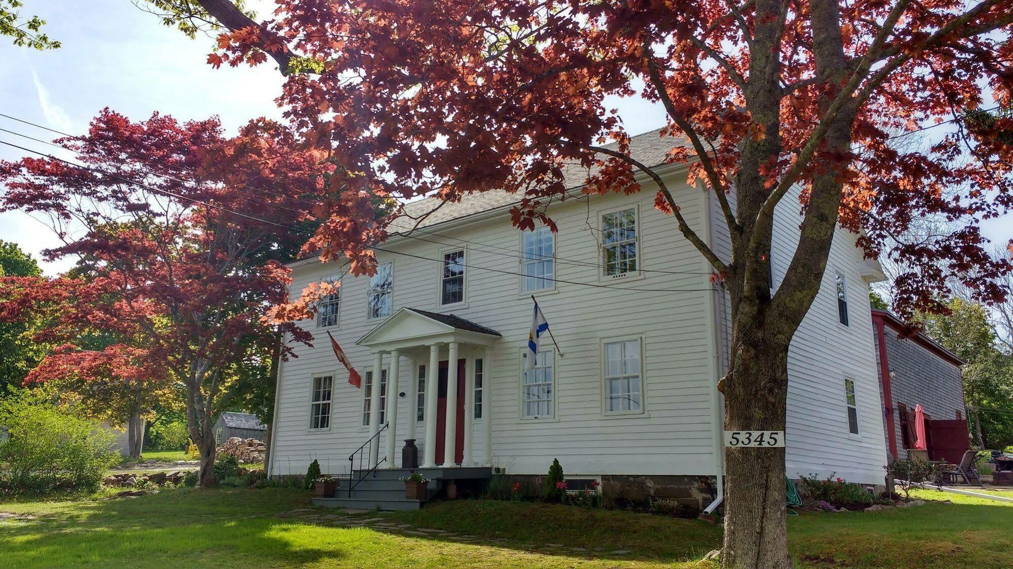Grand Oak Manor Bed And Breakfast Granville Ferry Buitenkant foto