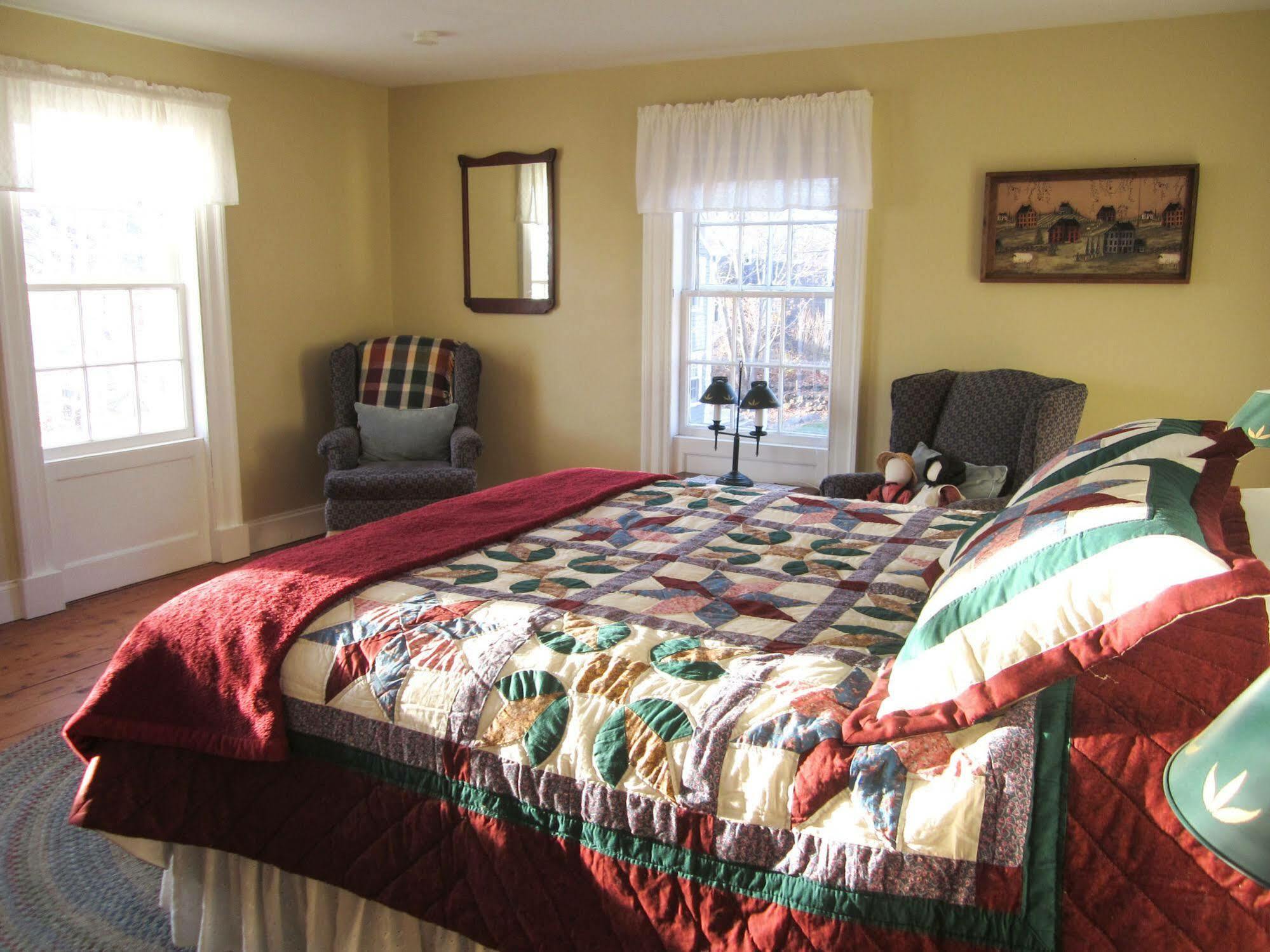 Grand Oak Manor Bed And Breakfast Granville Ferry Buitenkant foto